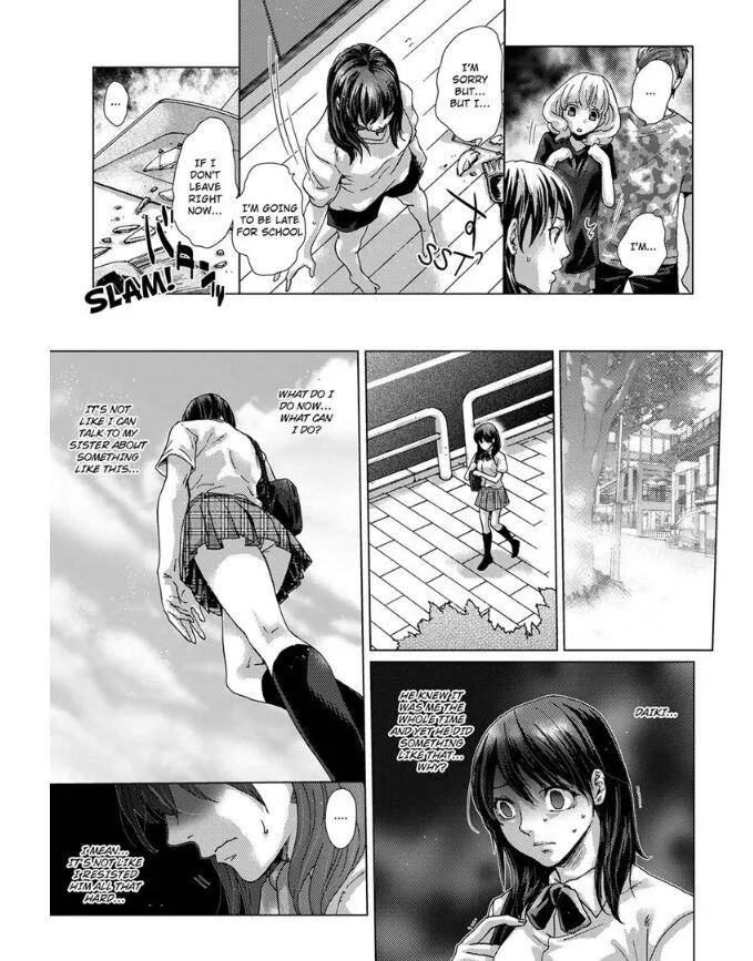 My First Sexual Experience Was With My Older Sister’s Boyfriend, -Don’t Cum Inside Me With Her Right Beside Us! Chapter 2 page 3 - 