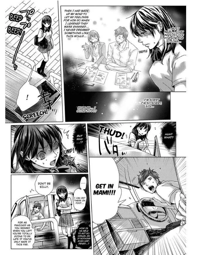 My First Sexual Experience Was With My Older Sister’s Boyfriend, -Don’t Cum Inside Me With Her Right Beside Us! Chapter 2 page 4 - 