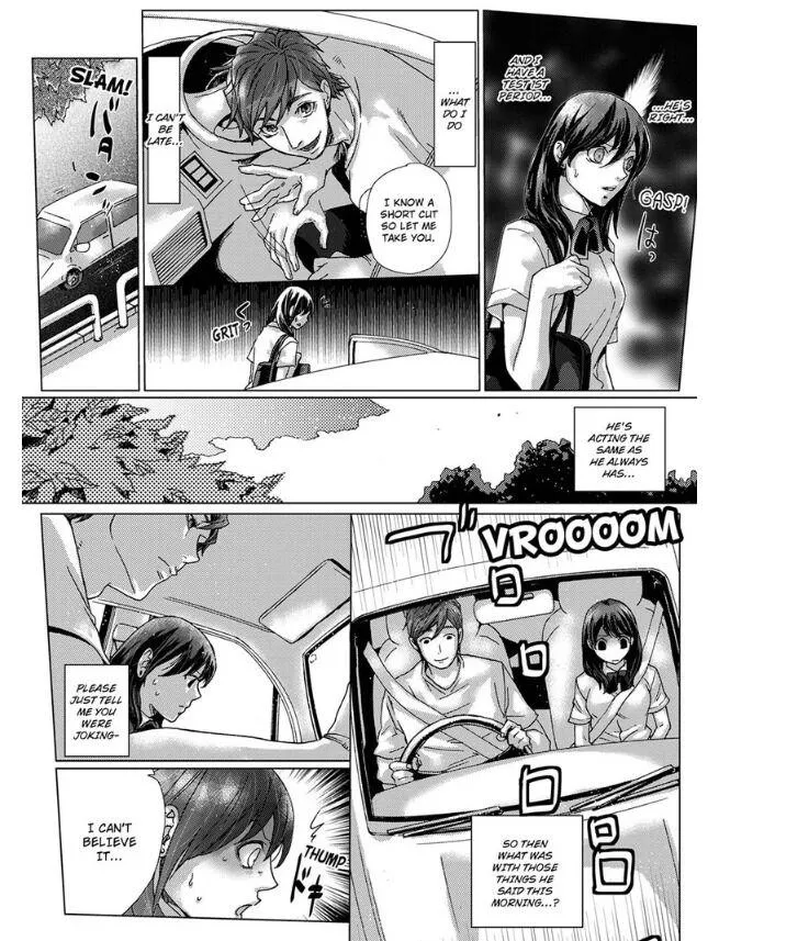 My First Sexual Experience Was With My Older Sister’s Boyfriend, -Don’t Cum Inside Me With Her Right Beside Us! Chapter 2 page 5 - 