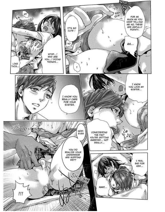 My First Sexual Experience Was With My Older Sister’s Boyfriend, -Don’t Cum Inside Me With Her Right Beside Us! Chapter 2 page 8 - 