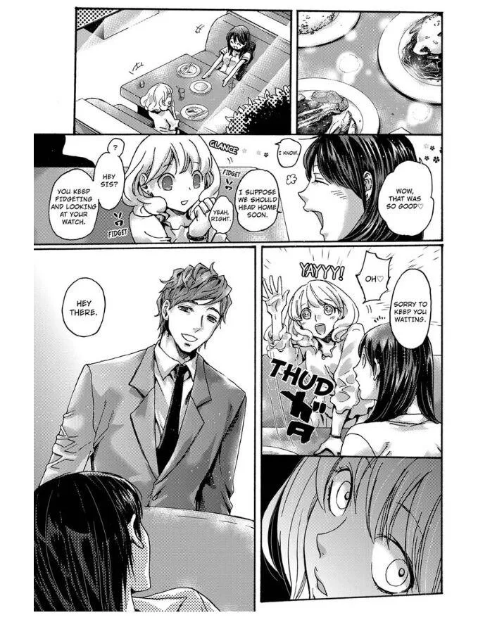 My First Sexual Experience Was With My Older Sister’s Boyfriend, -Don’t Cum Inside Me With Her Right Beside Us! Chapter 3 page 19 - 