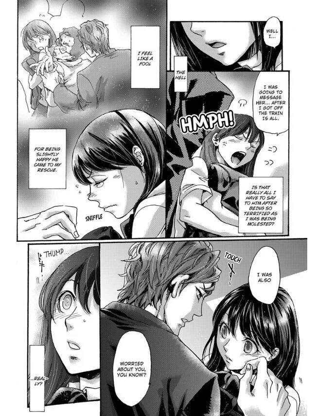 My First Sexual Experience Was With My Older Sister’s Boyfriend, -Don’t Cum Inside Me With Her Right Beside Us! Chapter 3 page 5 - 
