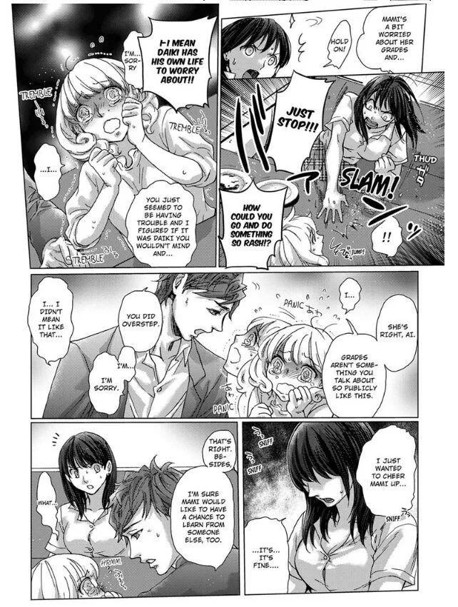 My First Sexual Experience Was With My Older Sister’s Boyfriend, -Don’t Cum Inside Me With Her Right Beside Us! Chapter 4 page 2 - 