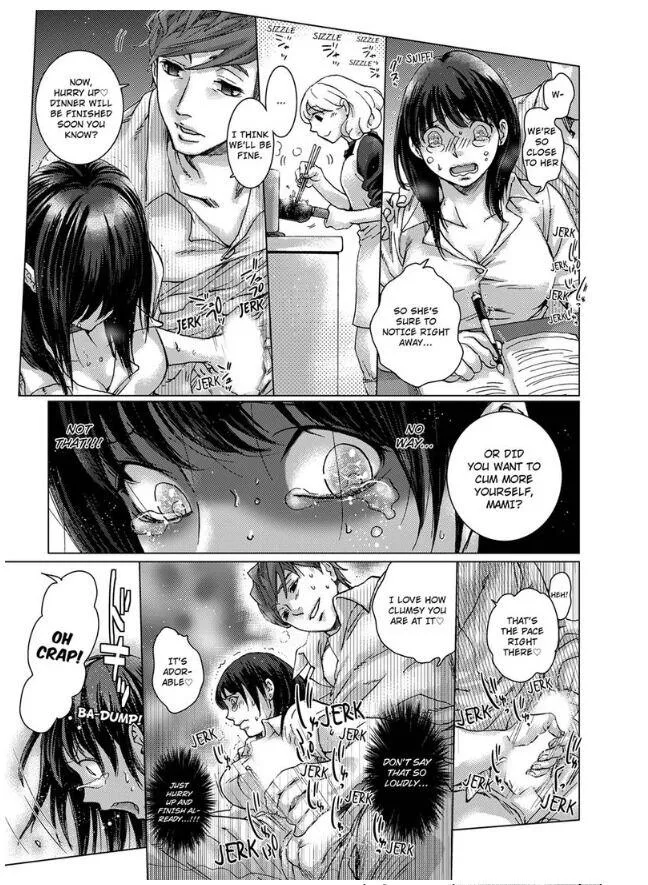 My First Sexual Experience Was With My Older Sister’s Boyfriend, -Don’t Cum Inside Me With Her Right Beside Us! Chapter 4 page 13 - 