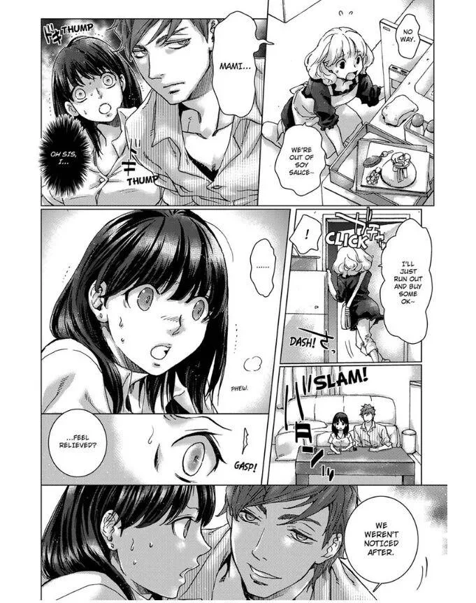 My First Sexual Experience Was With My Older Sister’s Boyfriend, -Don’t Cum Inside Me With Her Right Beside Us! Chapter 4 page 14 - 