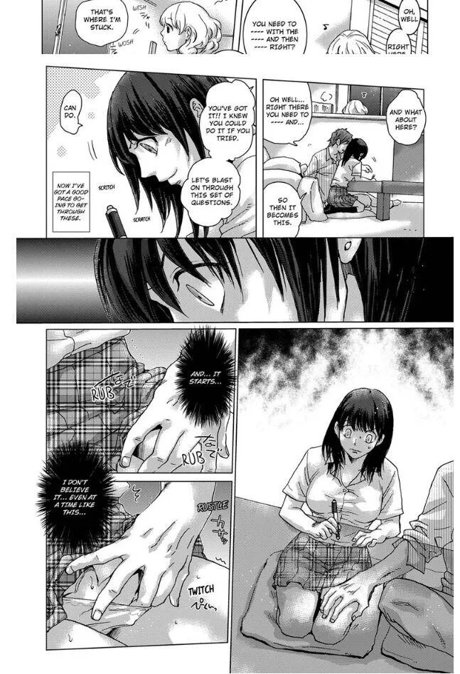 My First Sexual Experience Was With My Older Sister’s Boyfriend, -Don’t Cum Inside Me With Her Right Beside Us! Chapter 4 page 6 - 