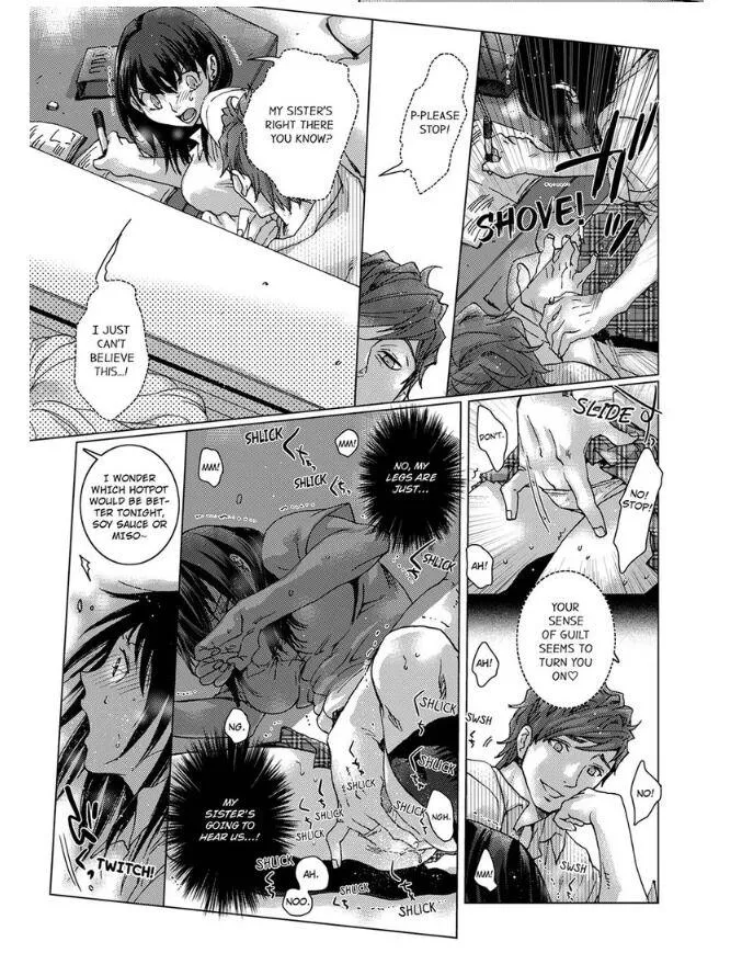 My First Sexual Experience Was With My Older Sister’s Boyfriend, -Don’t Cum Inside Me With Her Right Beside Us! Chapter 4 page 7 - 
