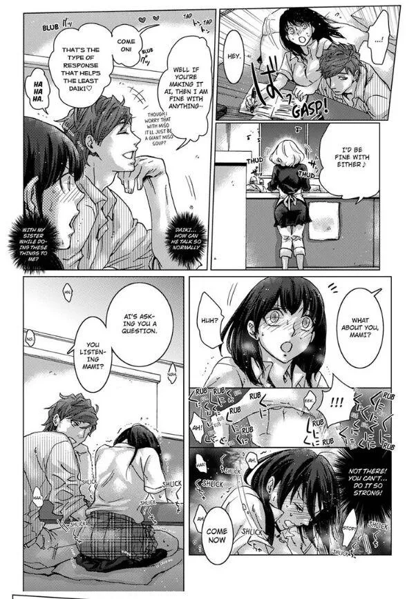 My First Sexual Experience Was With My Older Sister’s Boyfriend, -Don’t Cum Inside Me With Her Right Beside Us! Chapter 4 page 8 - 