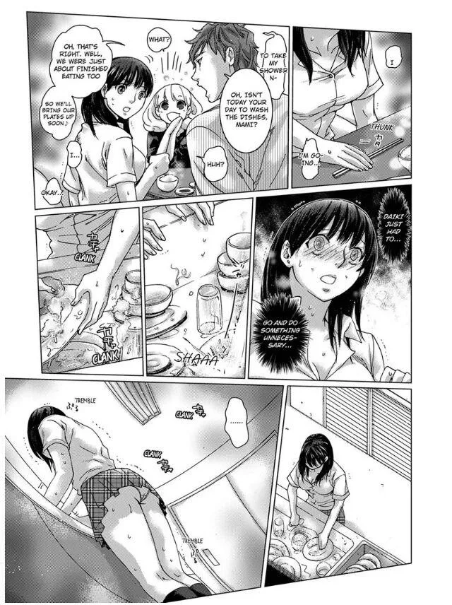 My First Sexual Experience Was With My Older Sister’s Boyfriend, -Don’t Cum Inside Me With Her Right Beside Us! Chapter 5 page 13 - 