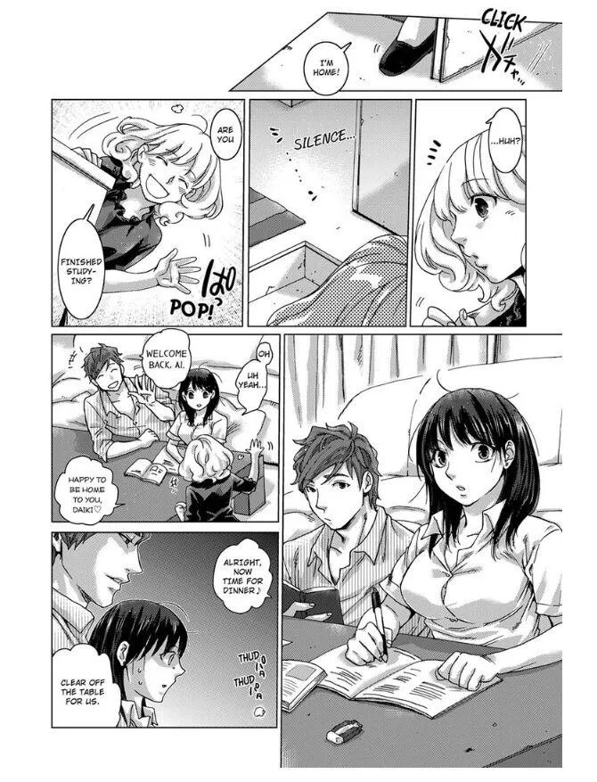 My First Sexual Experience Was With My Older Sister’s Boyfriend, -Don’t Cum Inside Me With Her Right Beside Us! Chapter 5 page 8 - 