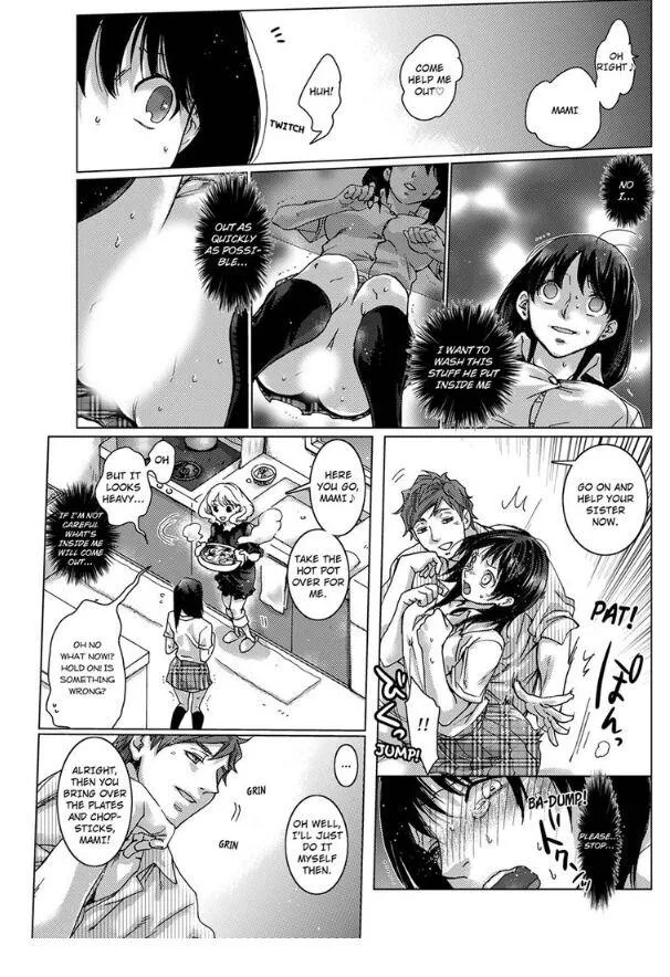 My First Sexual Experience Was With My Older Sister’s Boyfriend, -Don’t Cum Inside Me With Her Right Beside Us! Chapter 5 page 9 - 