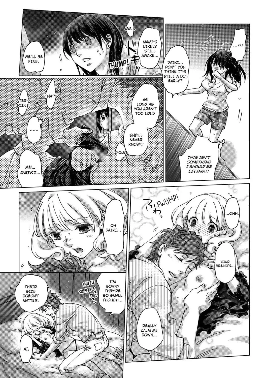 My First Sexual Experience Was With My Older Sister’s Boyfriend, -Don’t Cum Inside Me With Her Right Beside Us! Chapter 6 page 10 - 