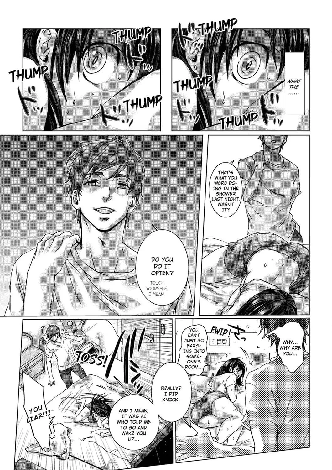 My First Sexual Experience Was With My Older Sister’s Boyfriend, -Don’t Cum Inside Me With Her Right Beside Us! Chapter 7 page 2 - 