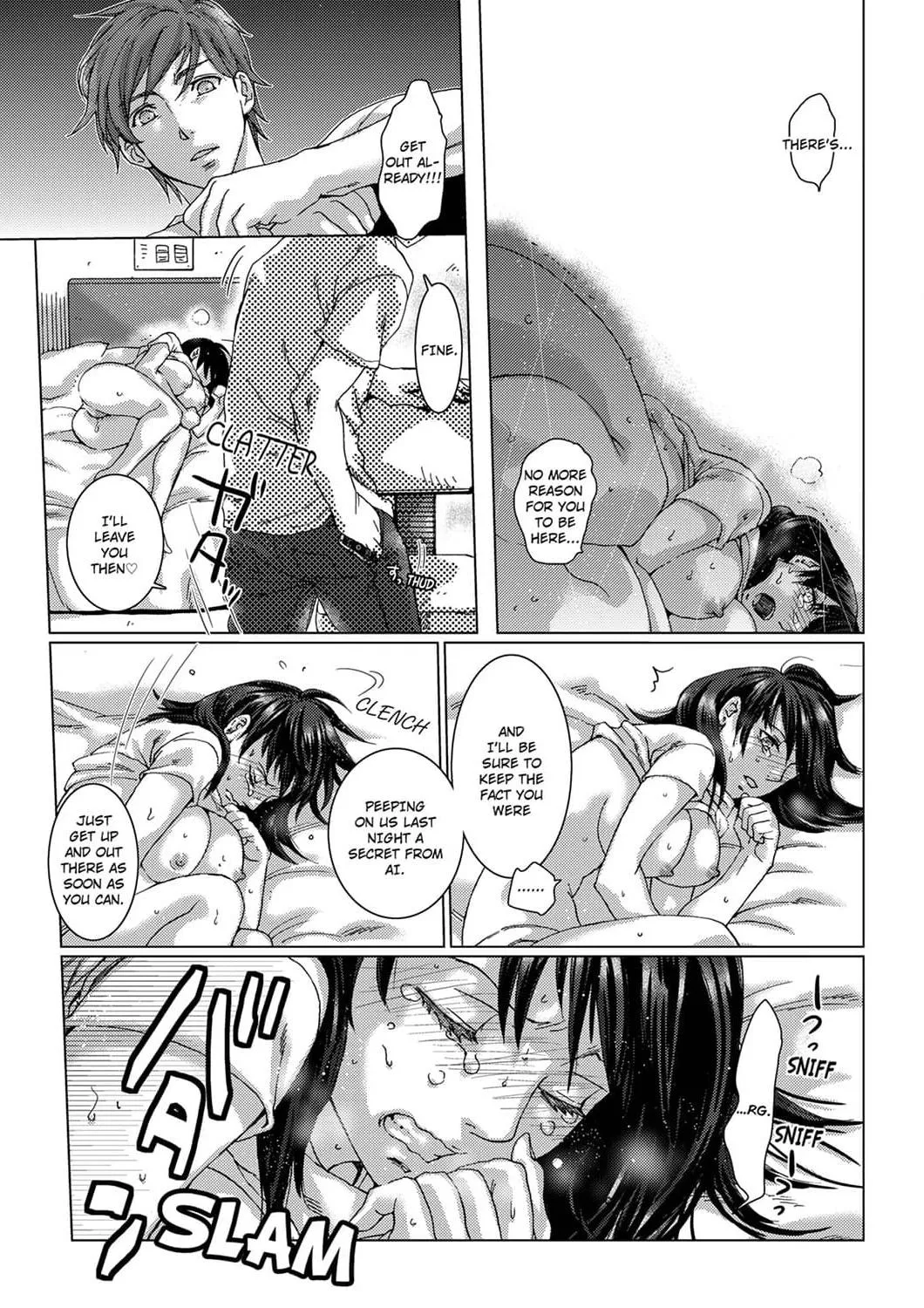 My First Sexual Experience Was With My Older Sister’s Boyfriend, -Don’t Cum Inside Me With Her Right Beside Us! Chapter 7 page 16 - 
