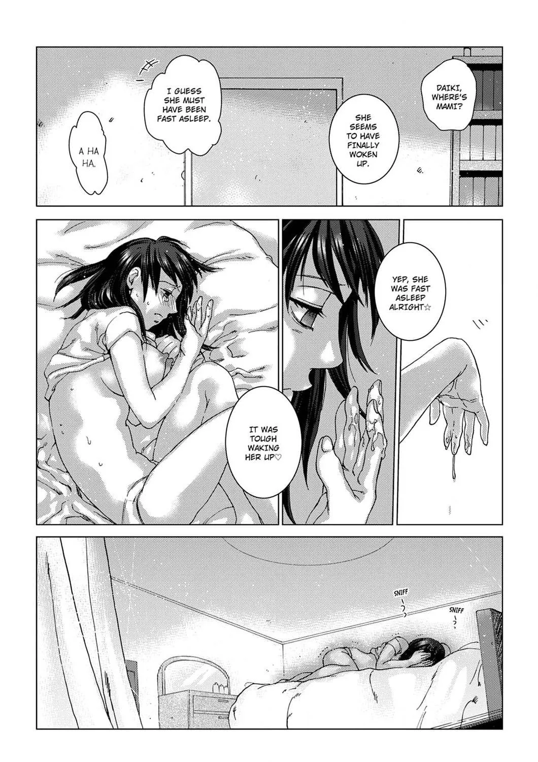 My First Sexual Experience Was With My Older Sister’s Boyfriend, -Don’t Cum Inside Me With Her Right Beside Us! Chapter 7 page 17 - 