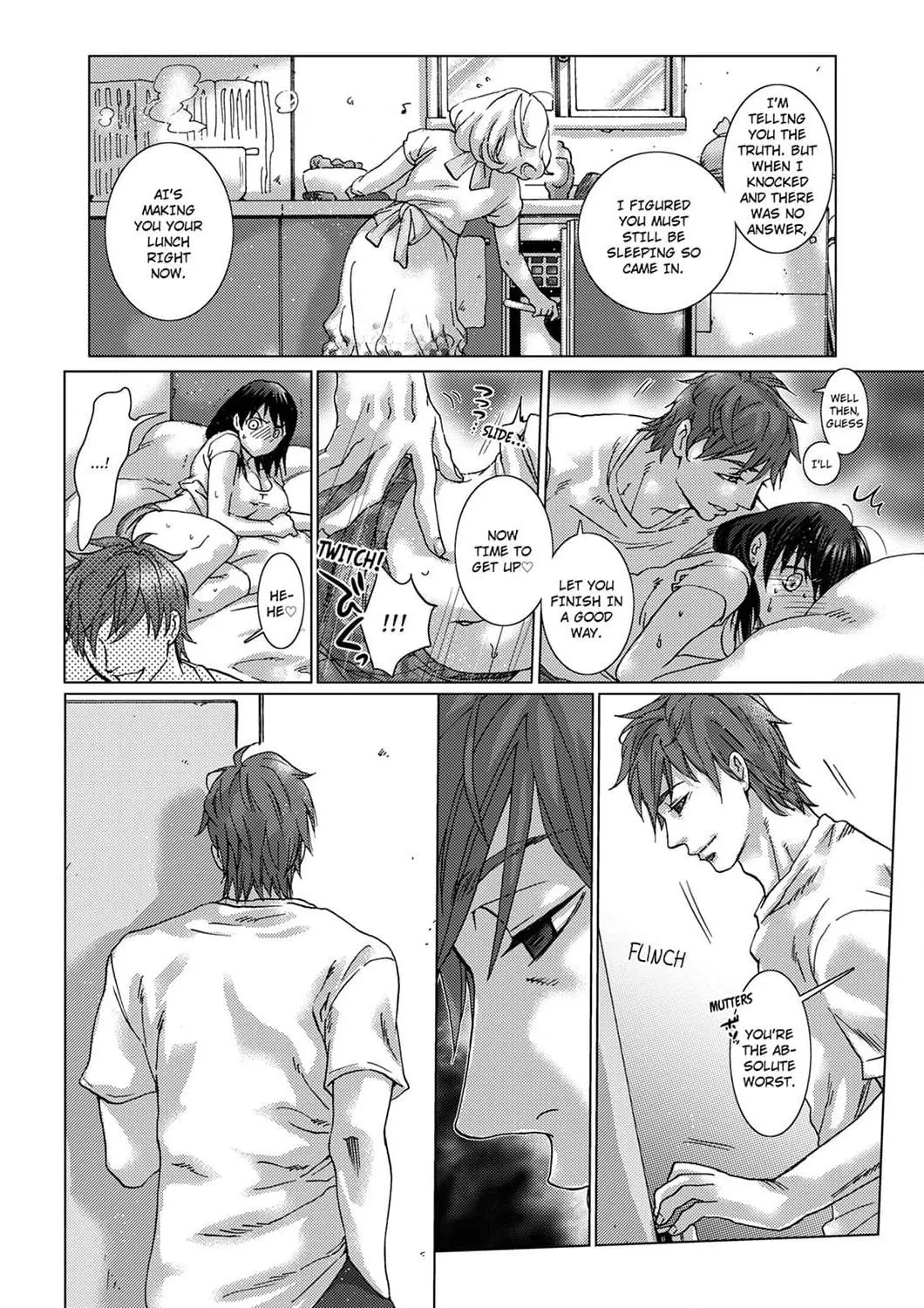 My First Sexual Experience Was With My Older Sister’s Boyfriend, -Don’t Cum Inside Me With Her Right Beside Us! Chapter 7 page 3 - 