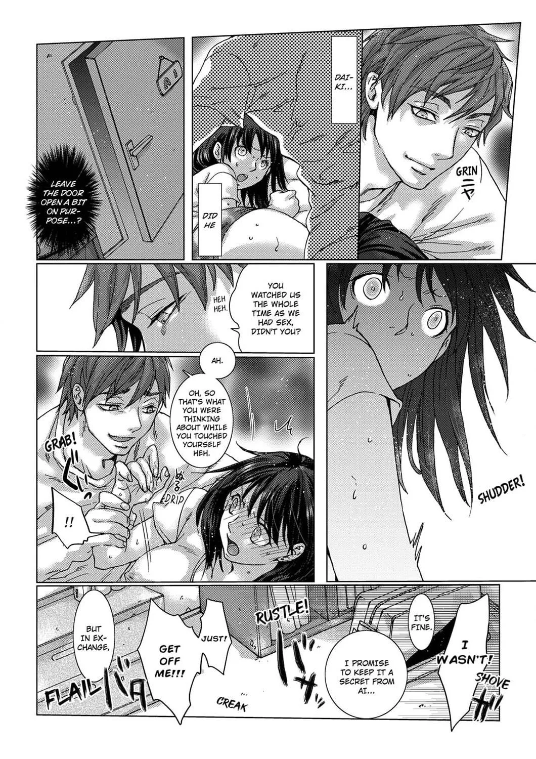 My First Sexual Experience Was With My Older Sister’s Boyfriend, -Don’t Cum Inside Me With Her Right Beside Us! Chapter 7 page 5 - 