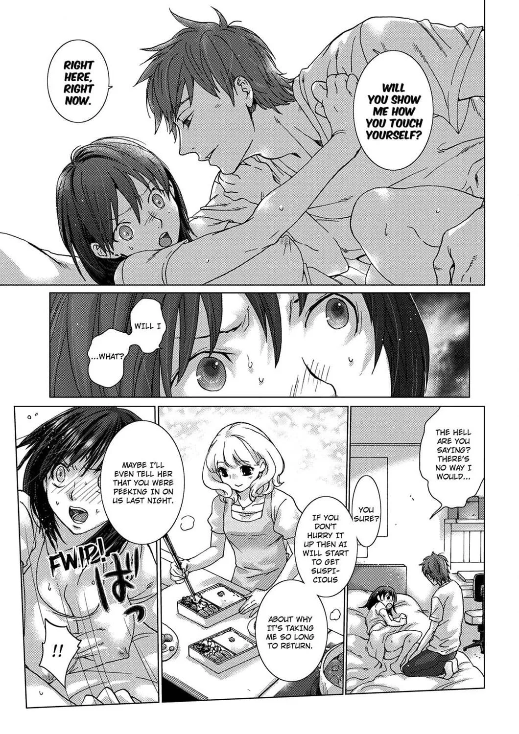 My First Sexual Experience Was With My Older Sister’s Boyfriend, -Don’t Cum Inside Me With Her Right Beside Us! Chapter 7 page 6 - 