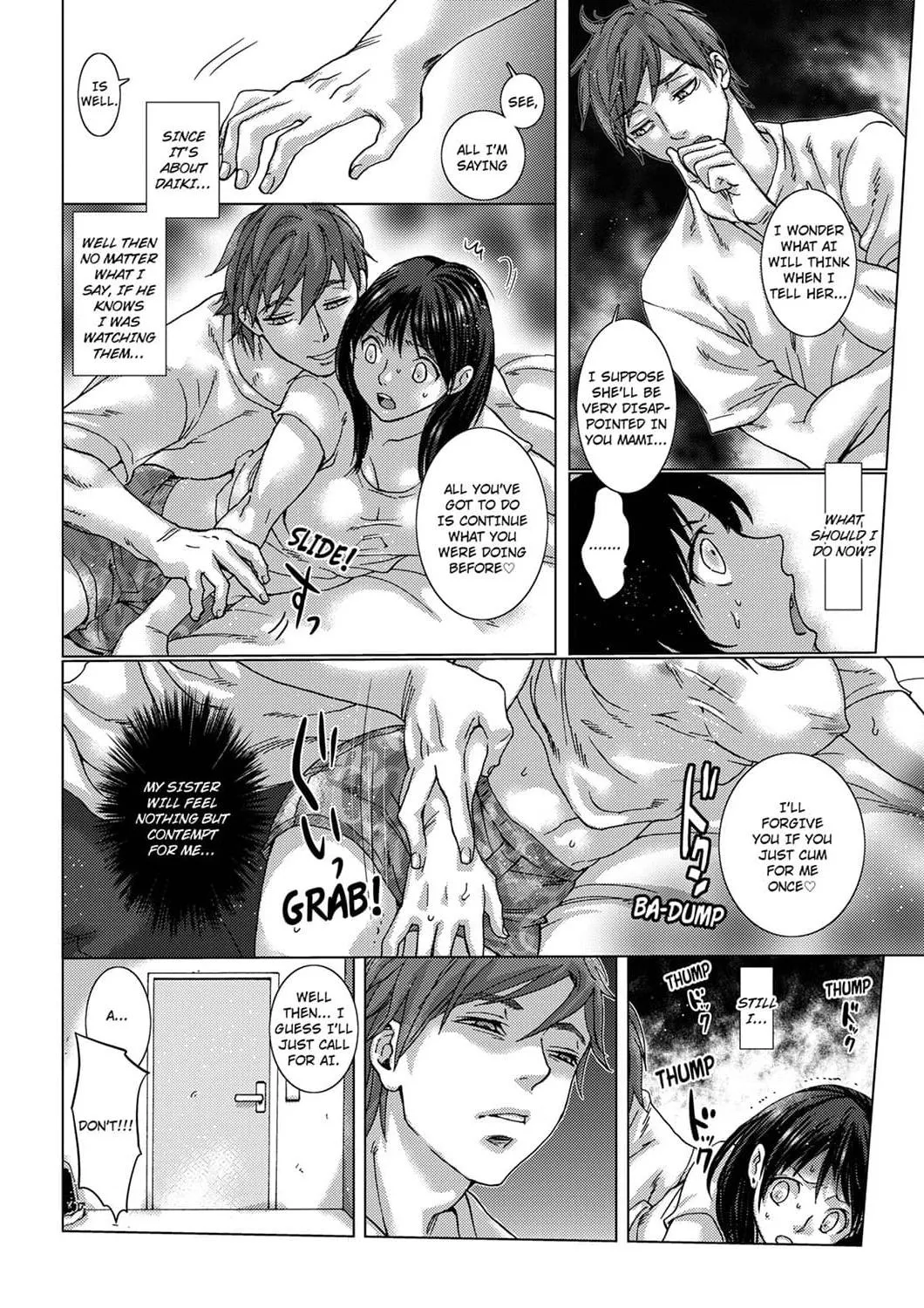 My First Sexual Experience Was With My Older Sister’s Boyfriend, -Don’t Cum Inside Me With Her Right Beside Us! Chapter 7 page 7 - 