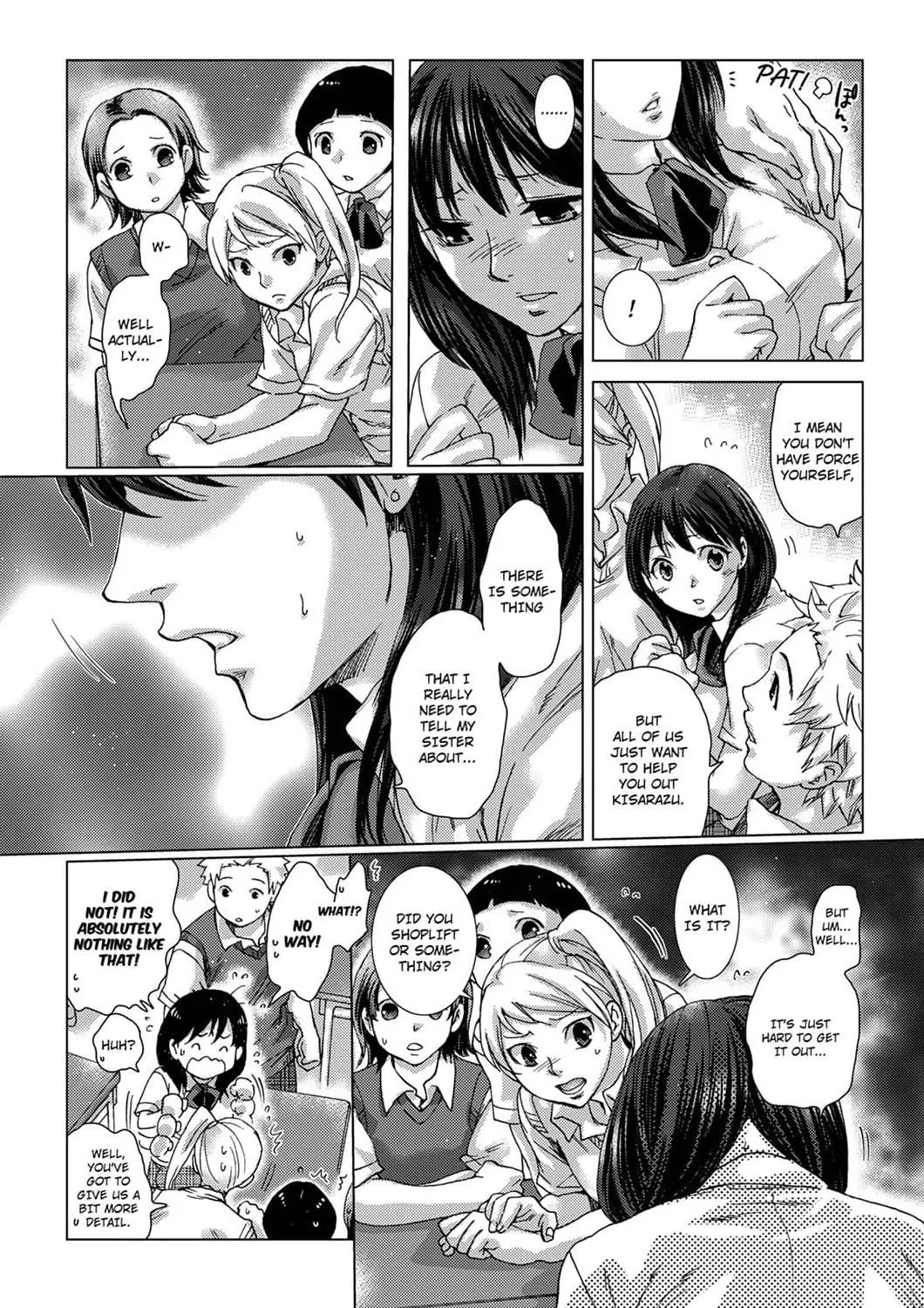 My First Sexual Experience Was With My Older Sister’s Boyfriend, -Don’t Cum Inside Me With Her Right Beside Us! Chapter 8 page 1 - 