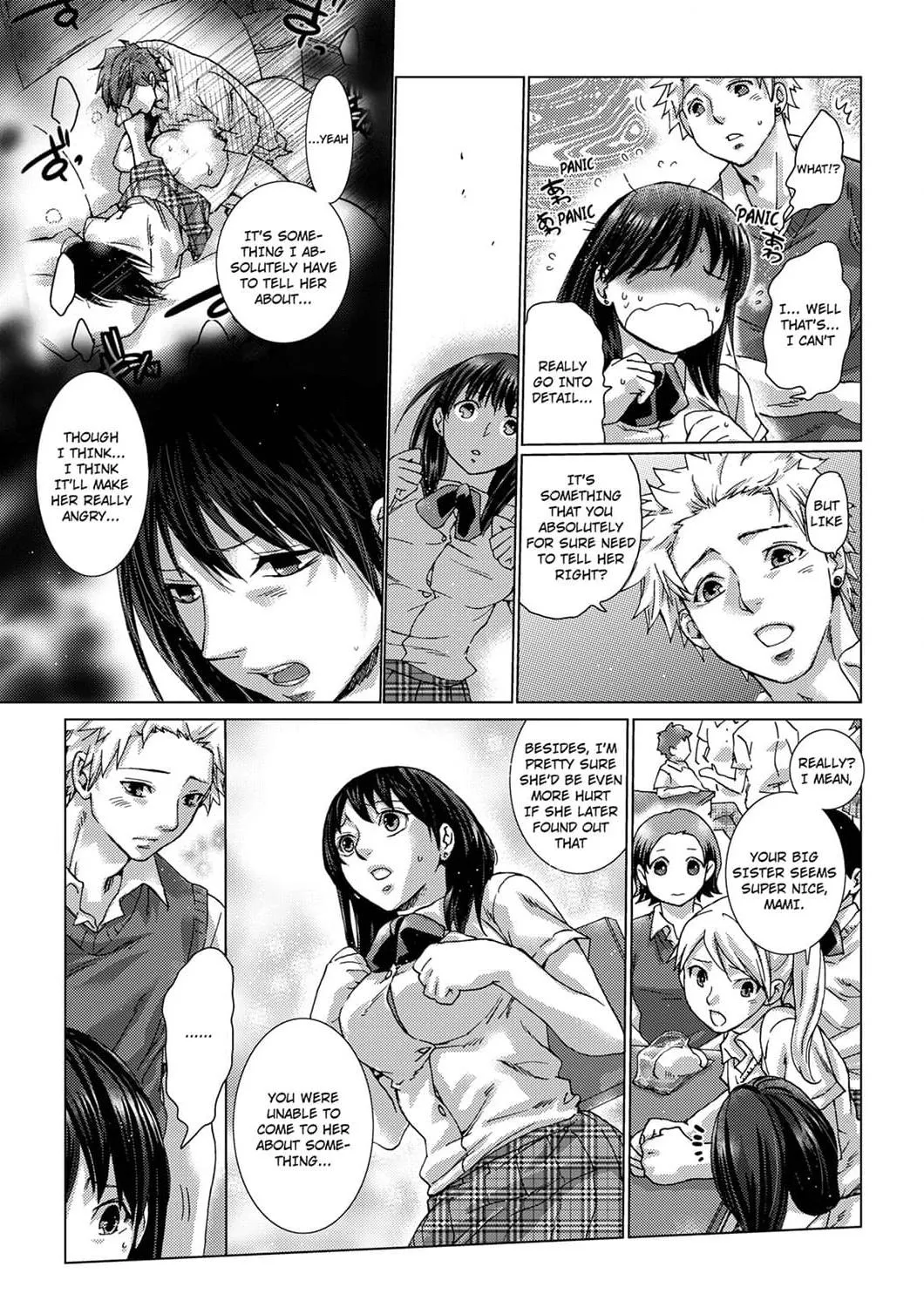 My First Sexual Experience Was With My Older Sister’s Boyfriend, -Don’t Cum Inside Me With Her Right Beside Us! Chapter 8 page 2 - 