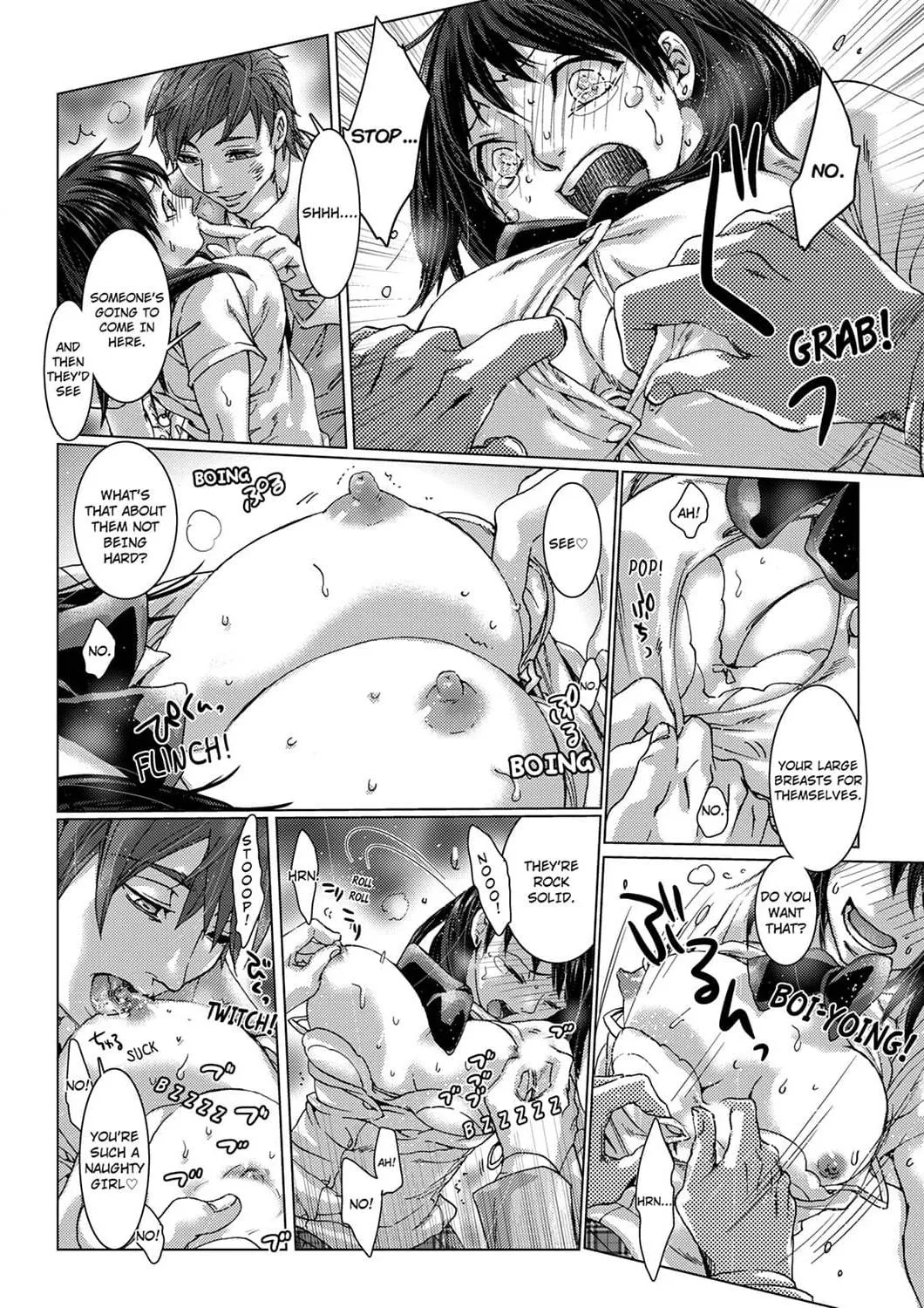 My First Sexual Experience Was With My Older Sister’s Boyfriend, -Don’t Cum Inside Me With Her Right Beside Us! Chapter 8 page 13 - 