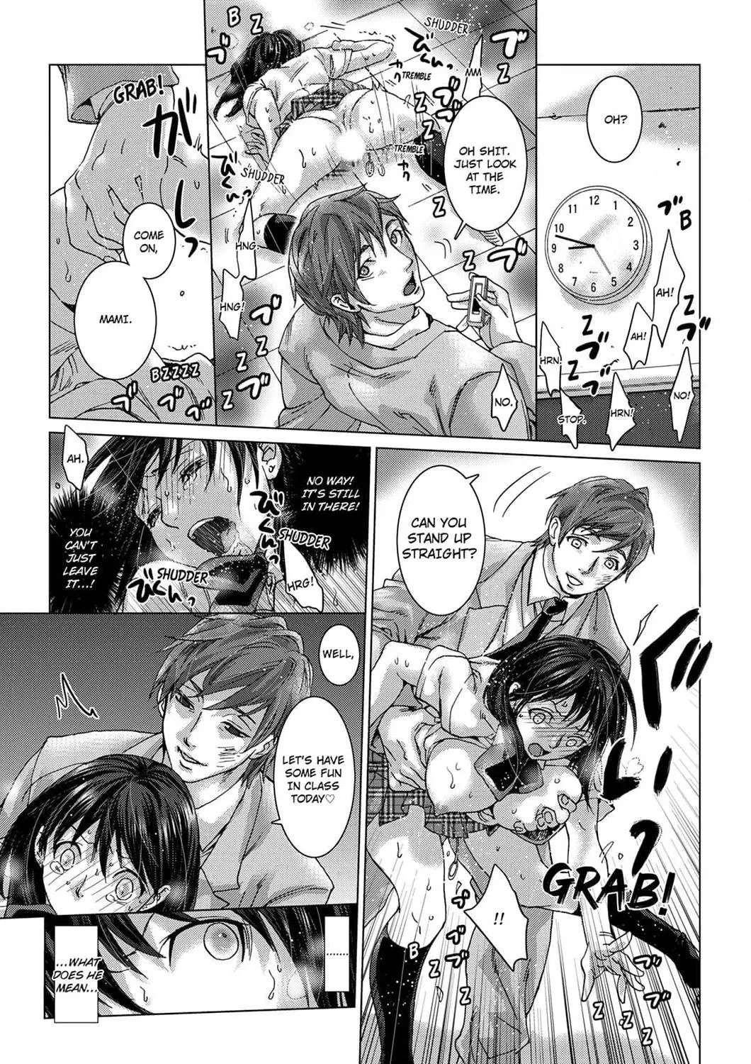 My First Sexual Experience Was With My Older Sister’s Boyfriend, -Don’t Cum Inside Me With Her Right Beside Us! Chapter 8 page 20 - 