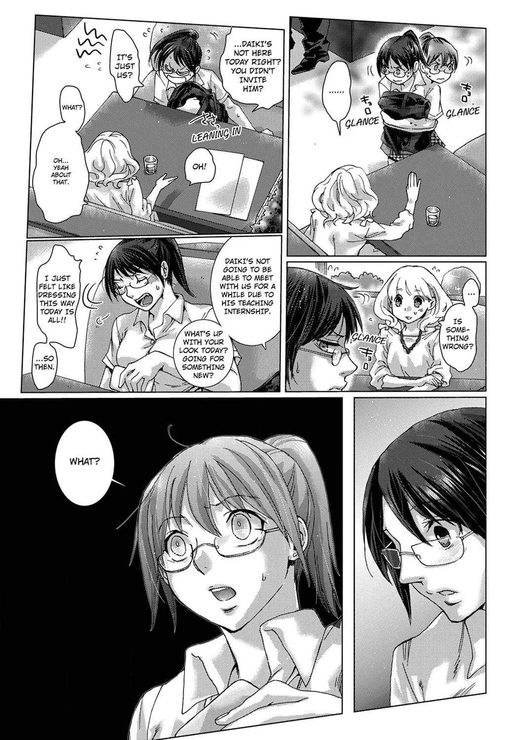 My First Sexual Experience Was With My Older Sister’s Boyfriend, -Don’t Cum Inside Me With Her Right Beside Us! Chapter 8 page 4 - 