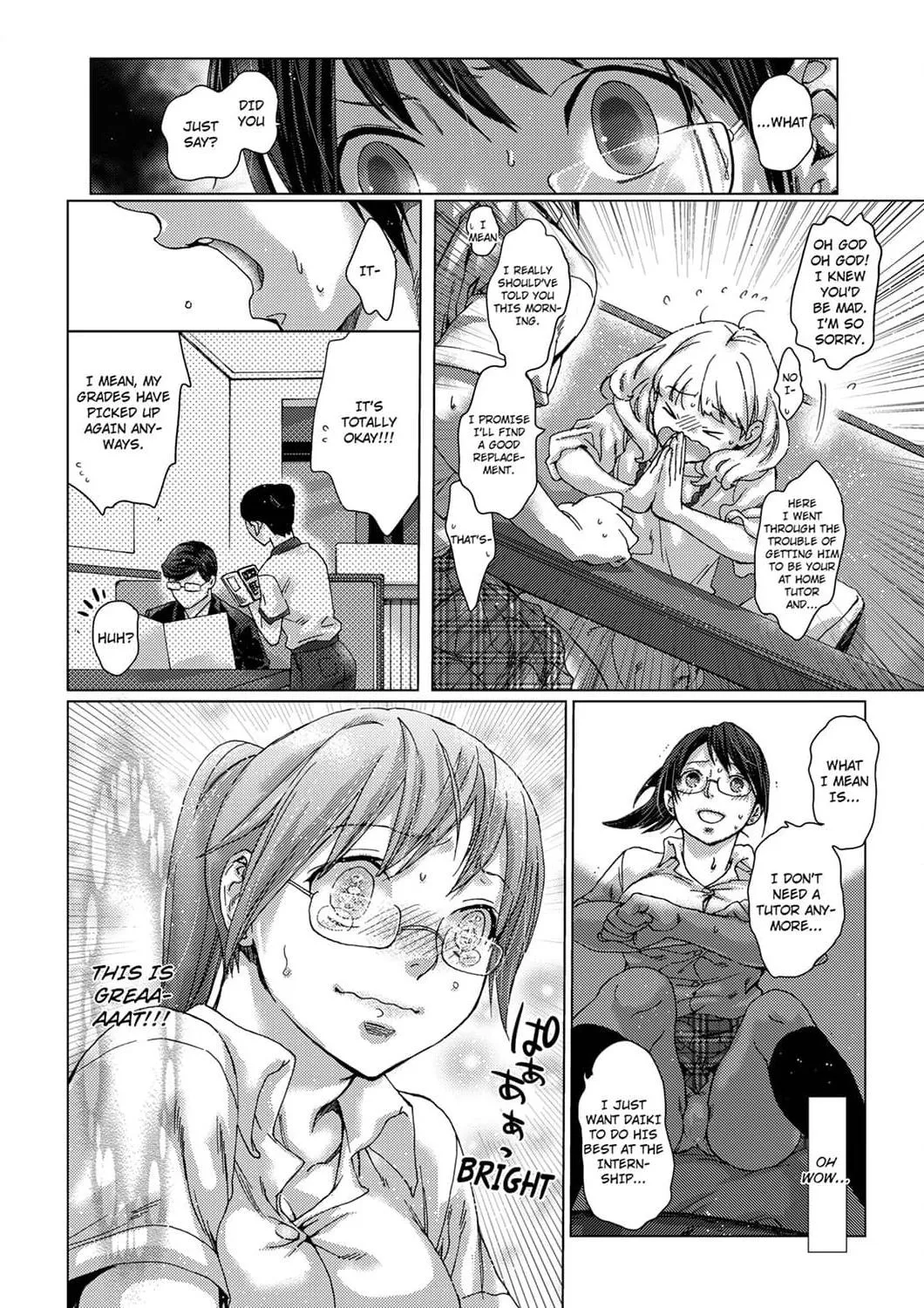 My First Sexual Experience Was With My Older Sister’s Boyfriend, -Don’t Cum Inside Me With Her Right Beside Us! Chapter 8 page 5 - 