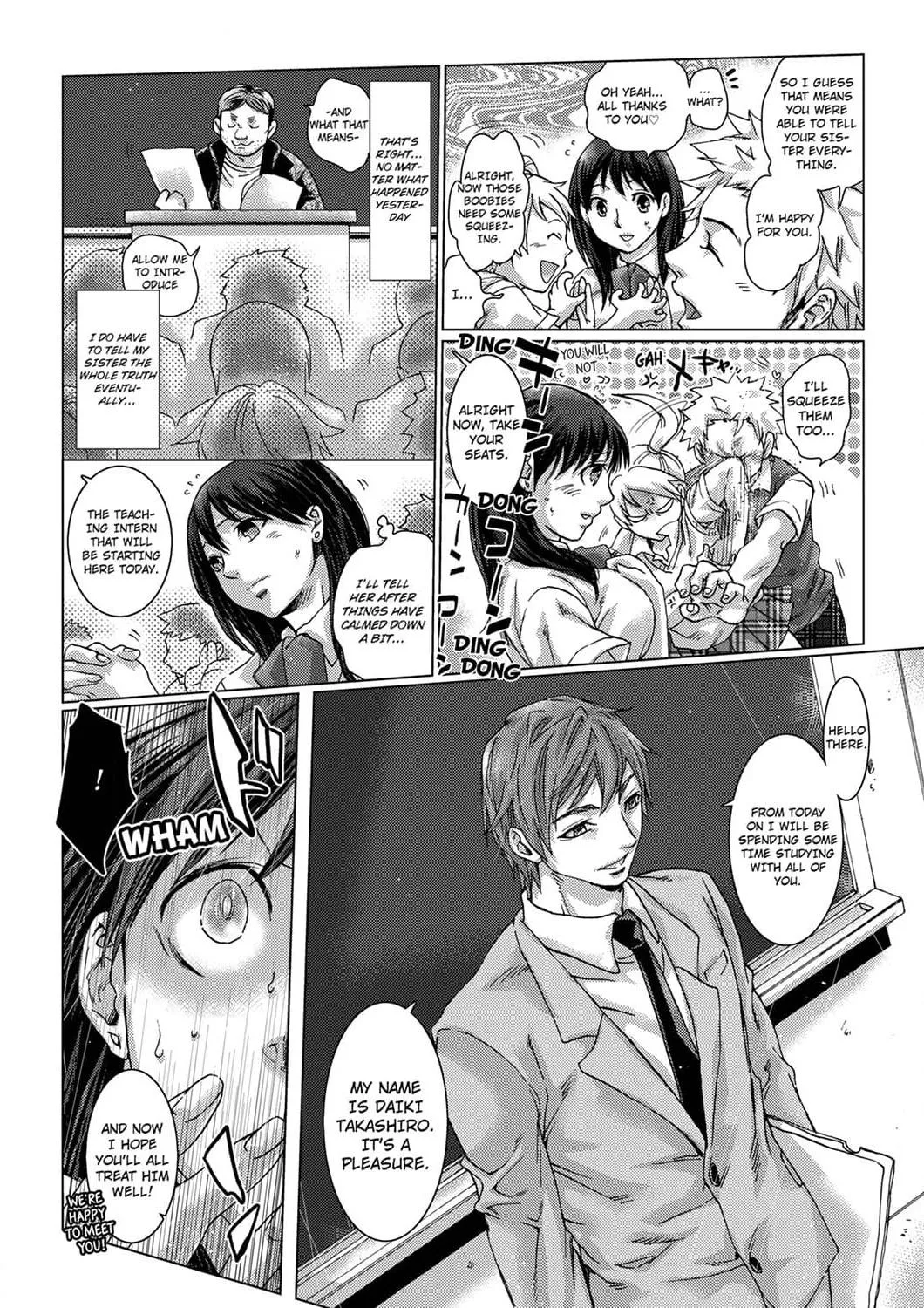 My First Sexual Experience Was With My Older Sister’s Boyfriend, -Don’t Cum Inside Me With Her Right Beside Us! Chapter 8 page 7 - 