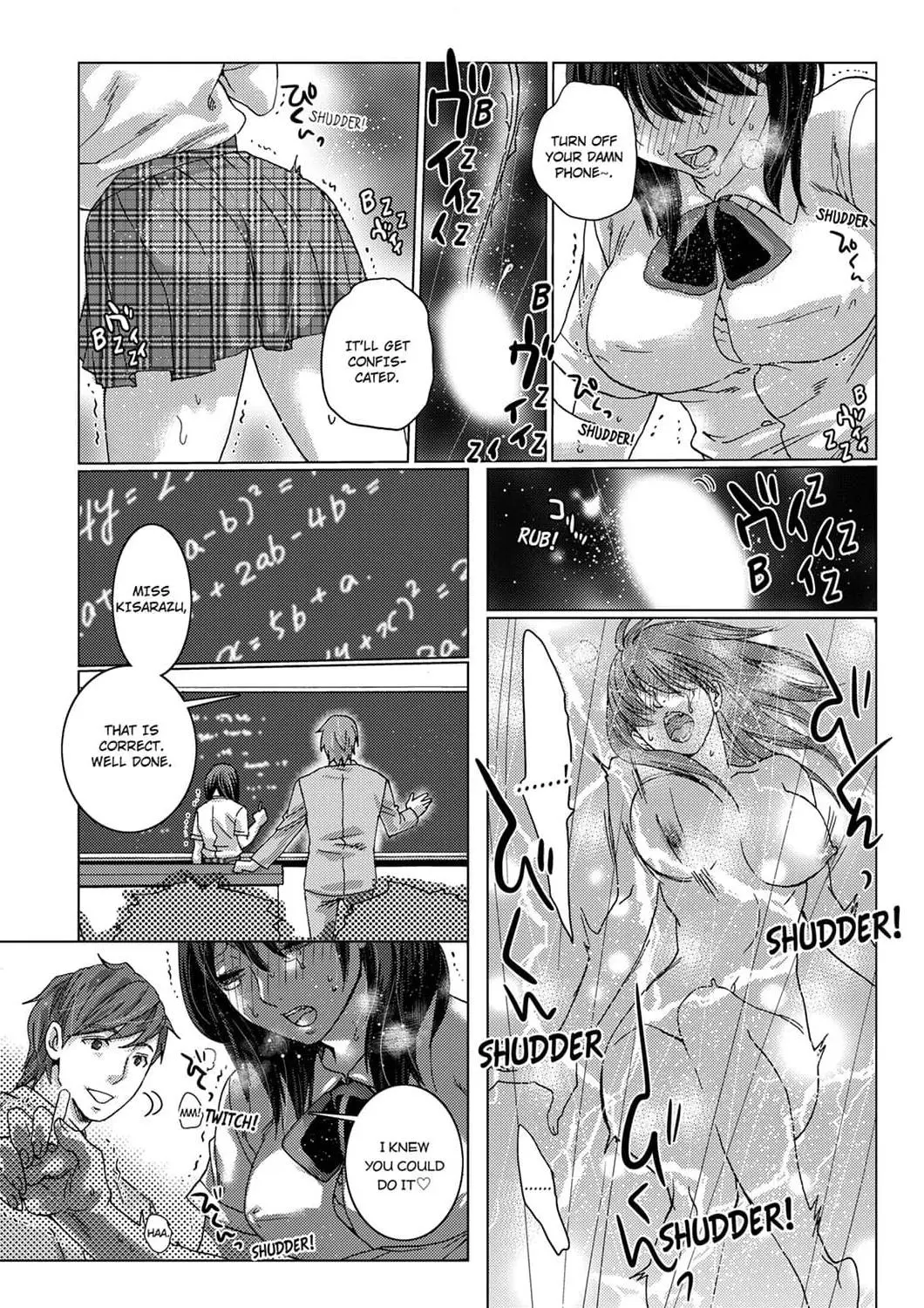 My First Sexual Experience Was With My Older Sister’s Boyfriend, -Don’t Cum Inside Me With Her Right Beside Us! Chapter 9 page 18 - 