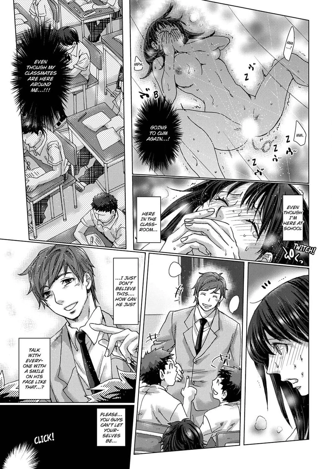 My First Sexual Experience Was With My Older Sister’s Boyfriend, -Don’t Cum Inside Me With Her Right Beside Us! Chapter 9 page 4 - 