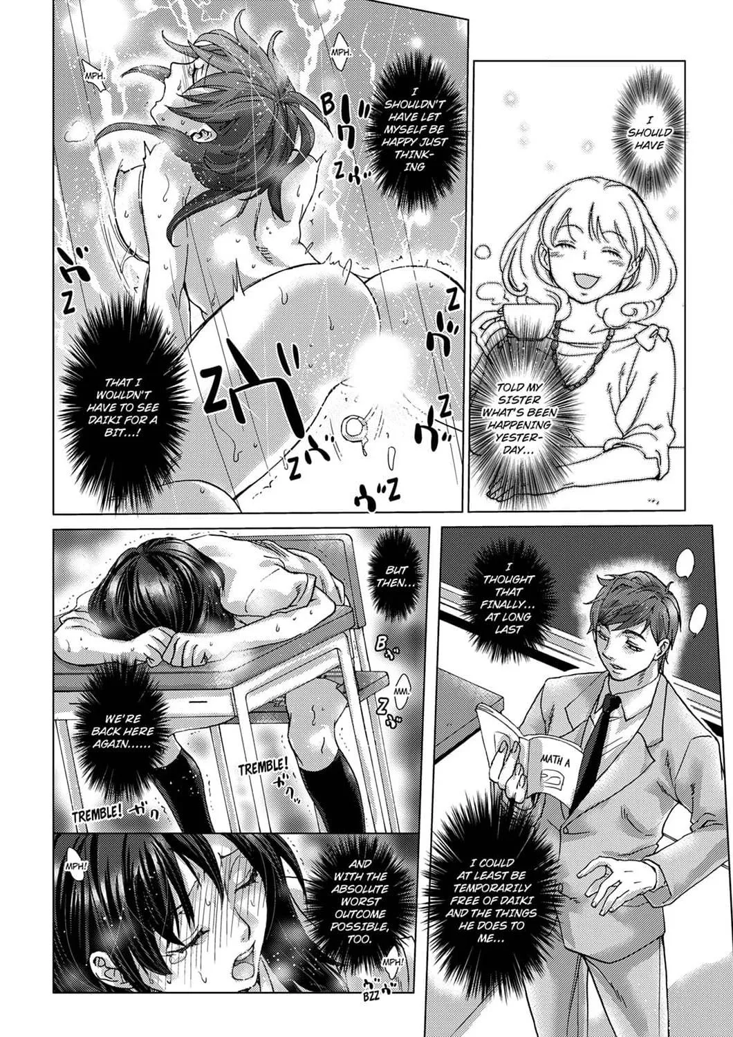My First Sexual Experience Was With My Older Sister’s Boyfriend, -Don’t Cum Inside Me With Her Right Beside Us! Chapter 9 page 9 - 