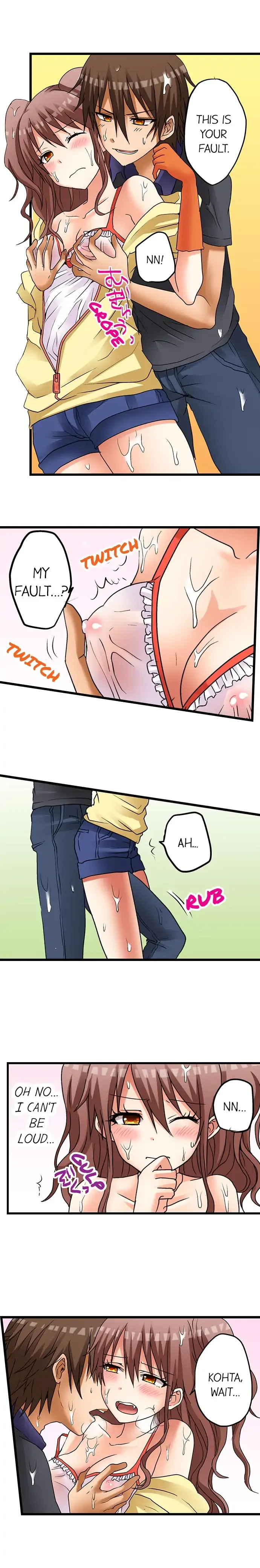 My First Time Is with… My Little Sister!? Chapter 10 page 9 - 