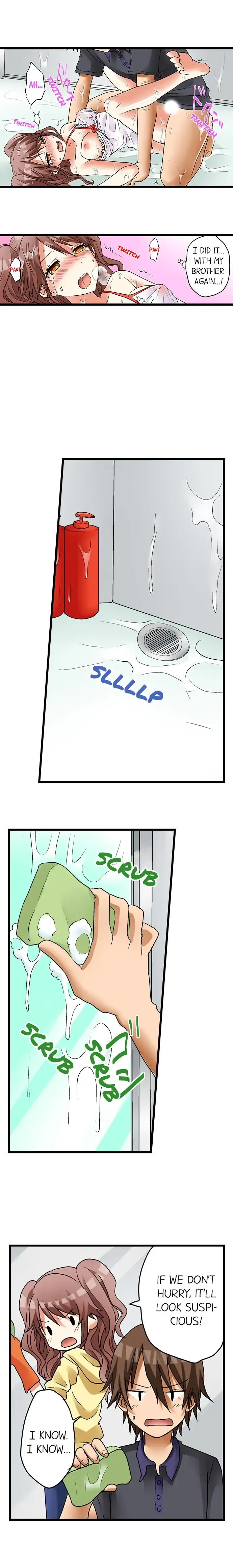 My First Time Is with… My Little Sister!? Chapter 12 page 9 - 