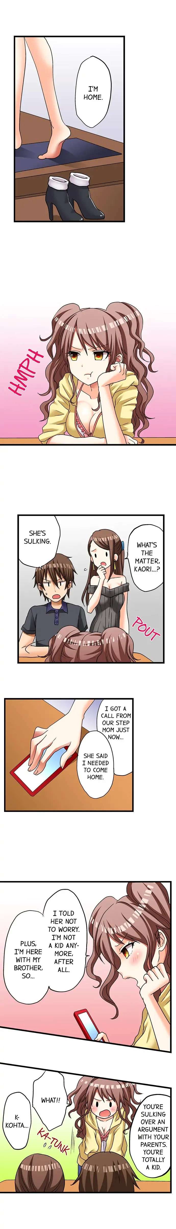 My First Time Is with… My Little Sister!? Chapter 13 page 2 - 
