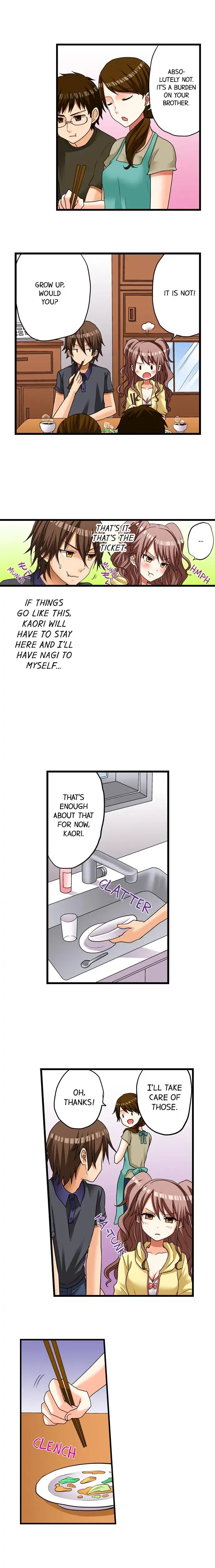 My First Time Is with… My Little Sister!? Chapter 13 page 4 - 