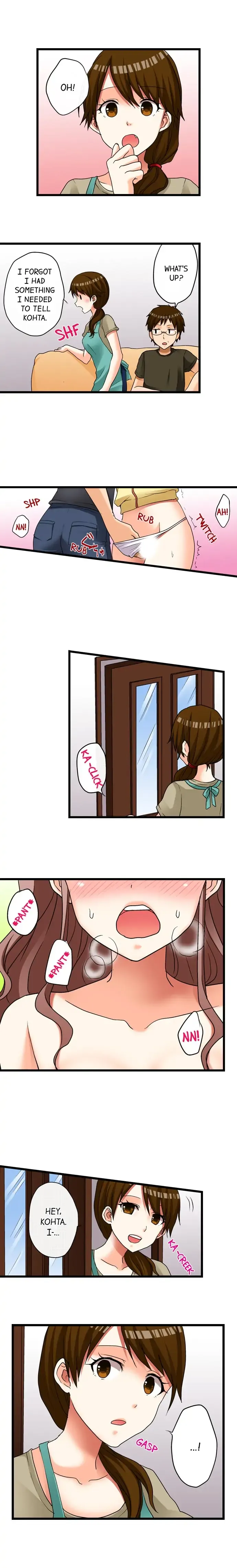 My First Time Is with… My Little Sister!? Chapter 13 page 9 - 