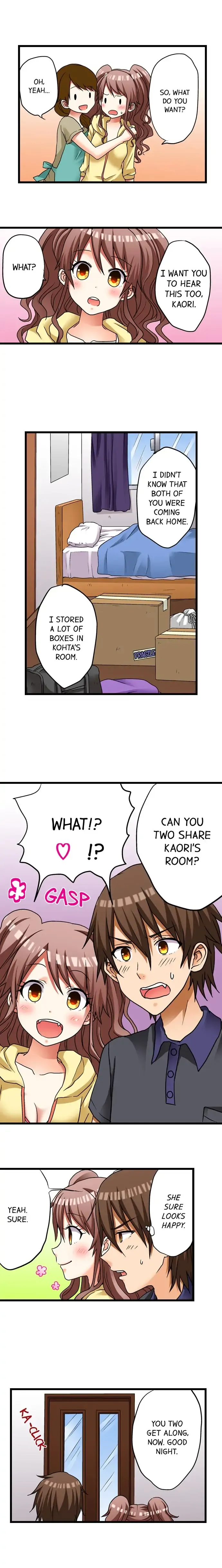 My First Time Is with… My Little Sister!? Chapter 14 page 4 - 