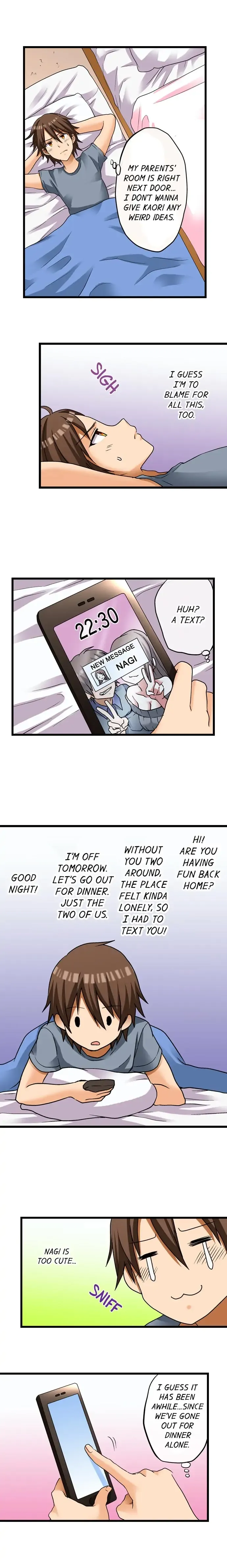 My First Time Is with… My Little Sister!? Chapter 14 page 6 - 