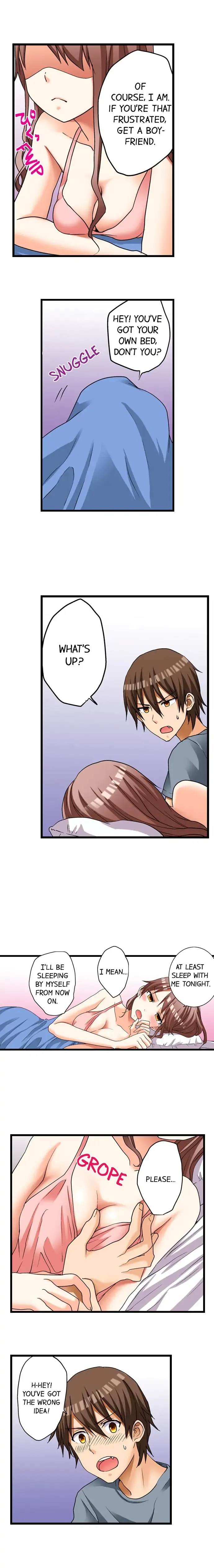 My First Time Is with… My Little Sister!? Chapter 14 page 8 - 