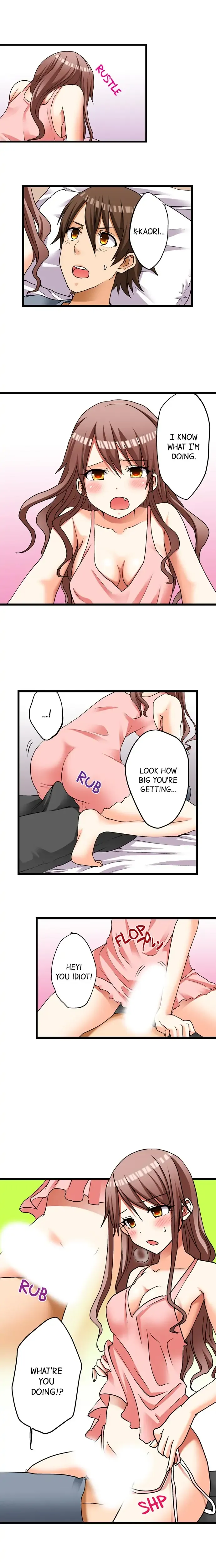My First Time Is with… My Little Sister!? Chapter 14 page 9 - 