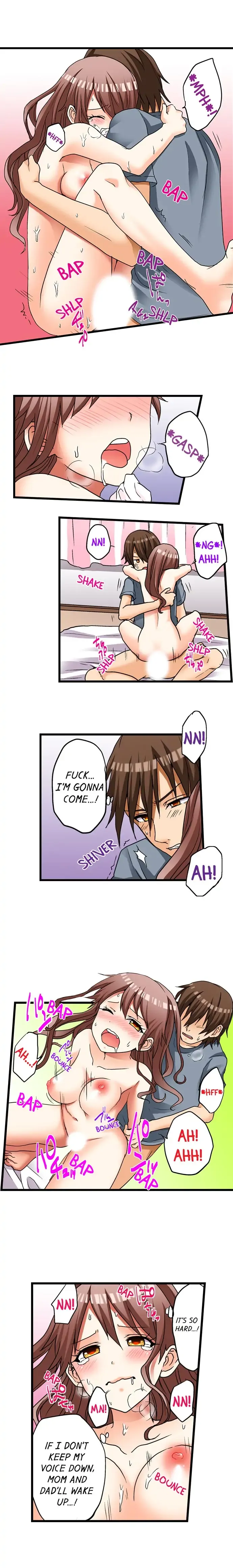 My First Time Is with… My Little Sister!? Chapter 15 page 4 - 