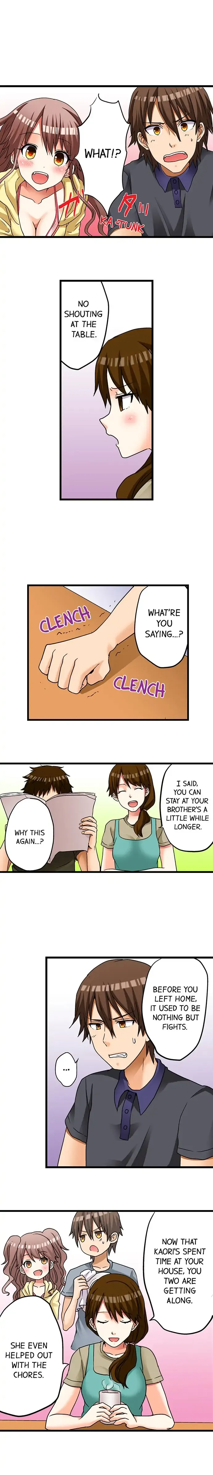 My First Time Is with… My Little Sister!? Chapter 15 page 7 - 