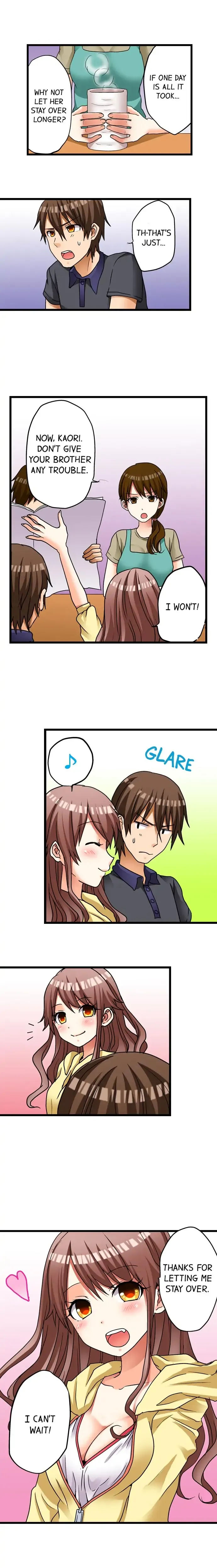 My First Time Is with… My Little Sister!? Chapter 15 page 8 - 