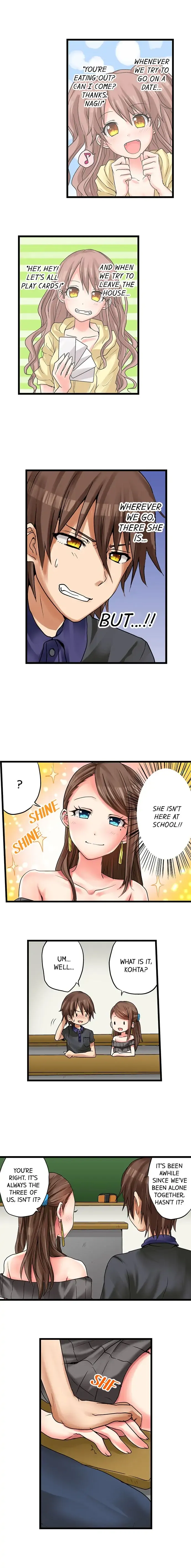 My First Time Is with… My Little Sister!? Chapter 16 page 3 - 