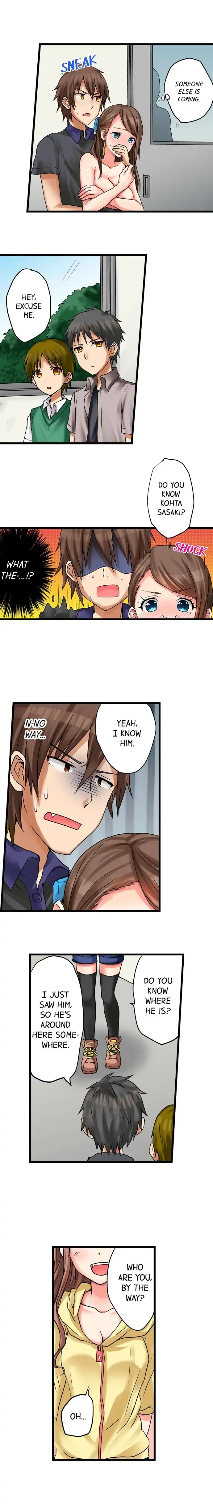 My First Time Is with… My Little Sister!? Chapter 16 page 8 - 