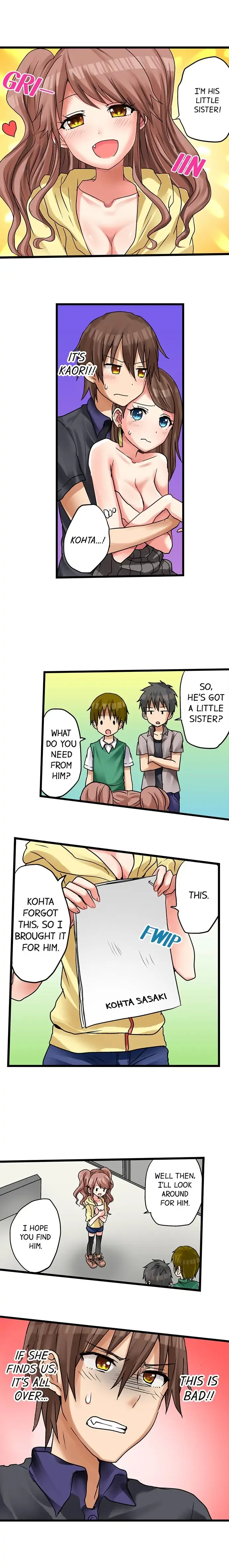 My First Time Is with… My Little Sister!? Chapter 16 page 9 - 