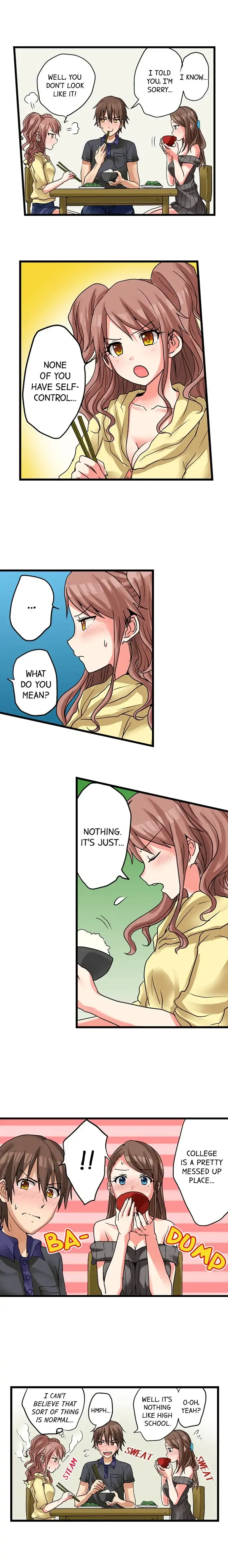 My First Time Is with… My Little Sister!? Chapter 18 page 9 - 