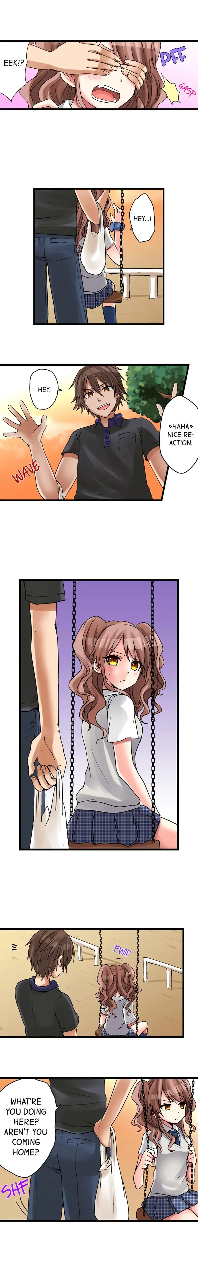 My First Time Is with… My Little Sister!? Chapter 19 page 6 - 